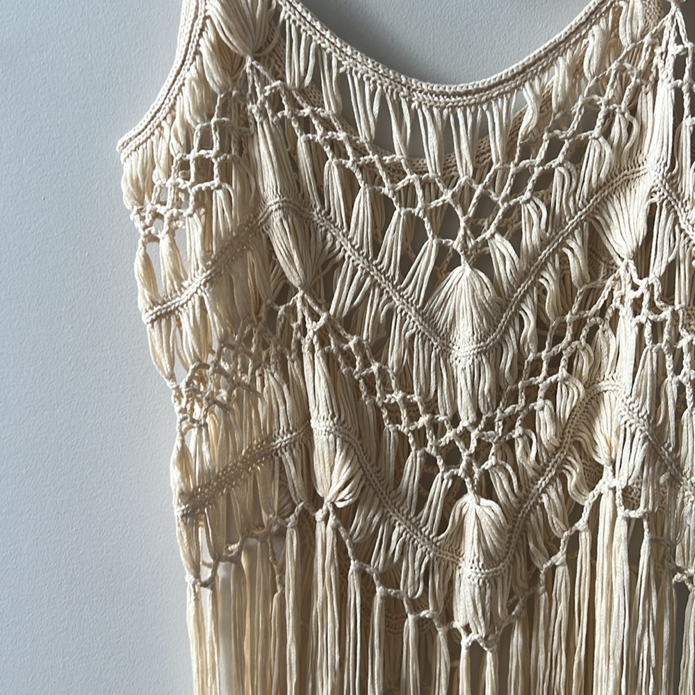 Crochet Beach Cover Up